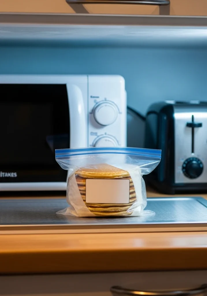 How to Store and Reheat Leftover Pancakes