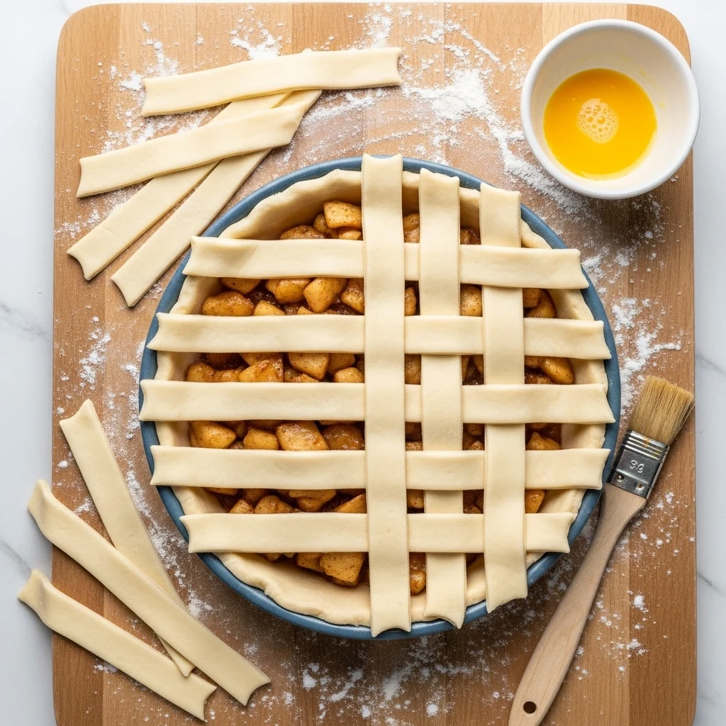How to Weave a Lattice Crust (Without Losing Your Mind)