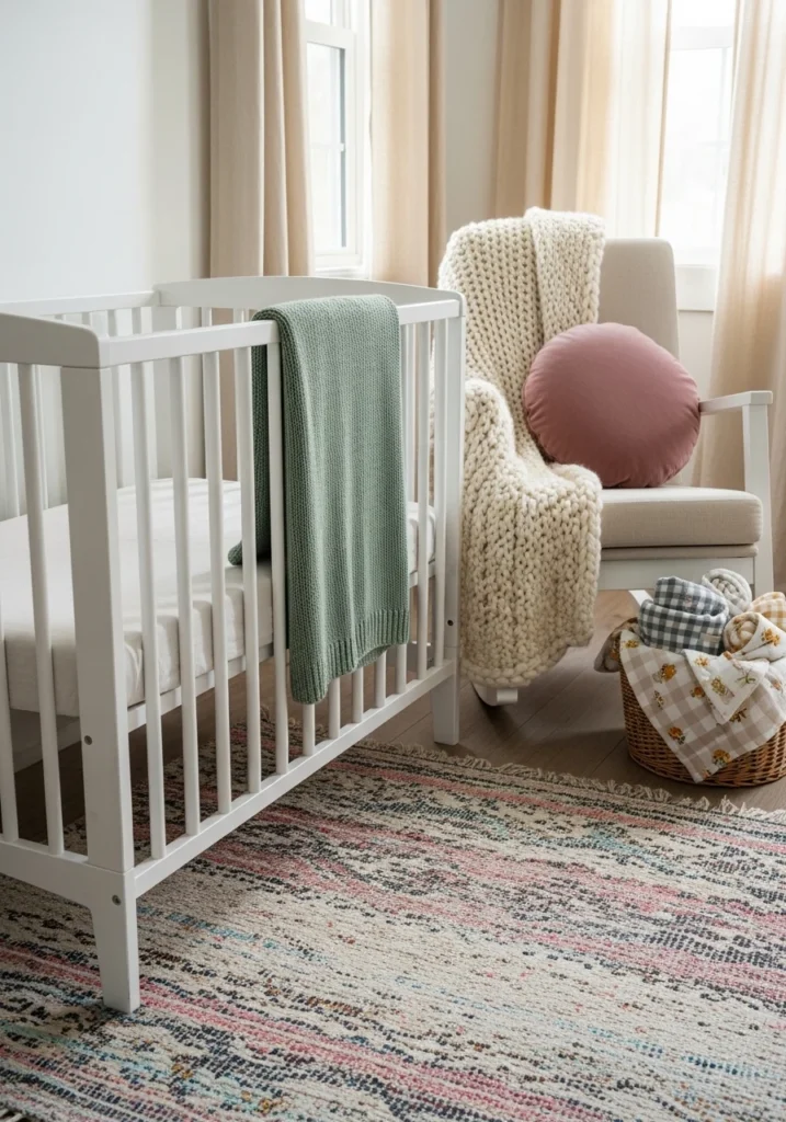 Layer Textiles for That Cozy, Lived-In Feel