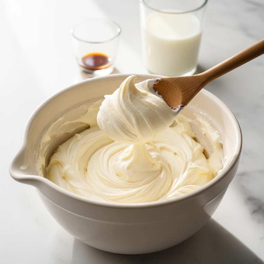 Making the Cream Cheese Frosting
