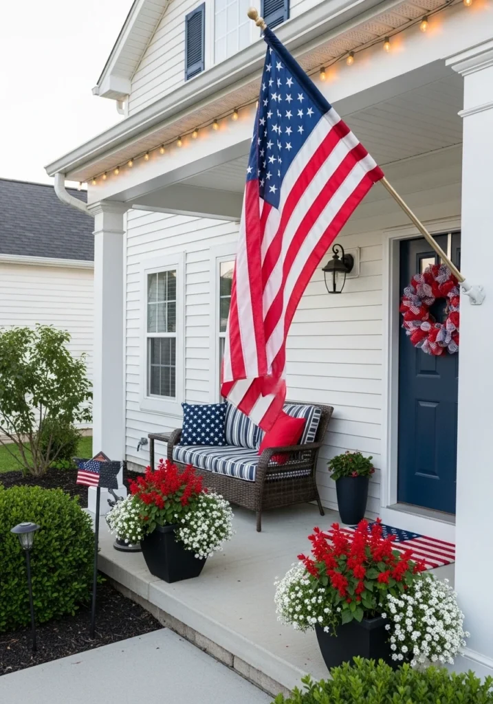 Putting It All Together (Overall Porch Scene)