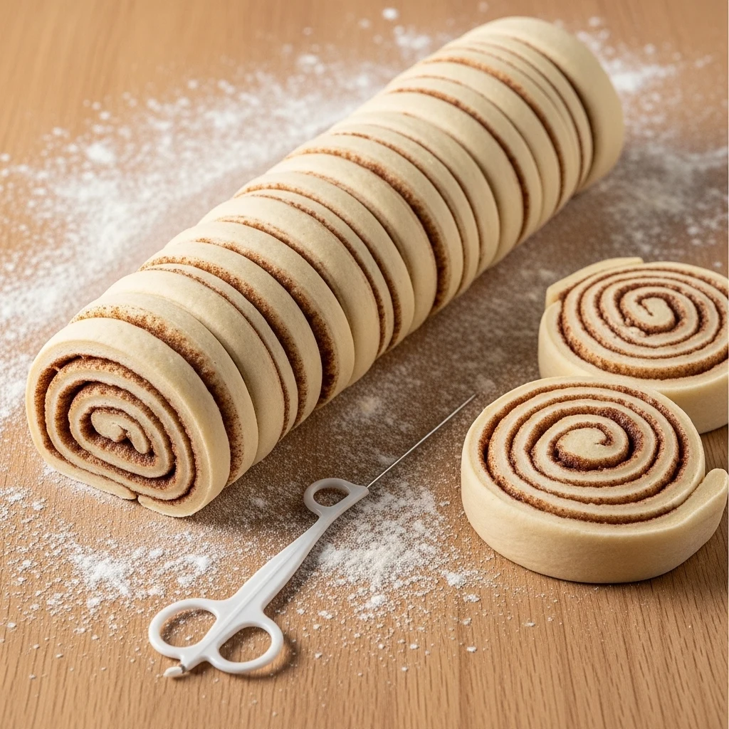 Rolling, Filling, and Cutting Your Rolls