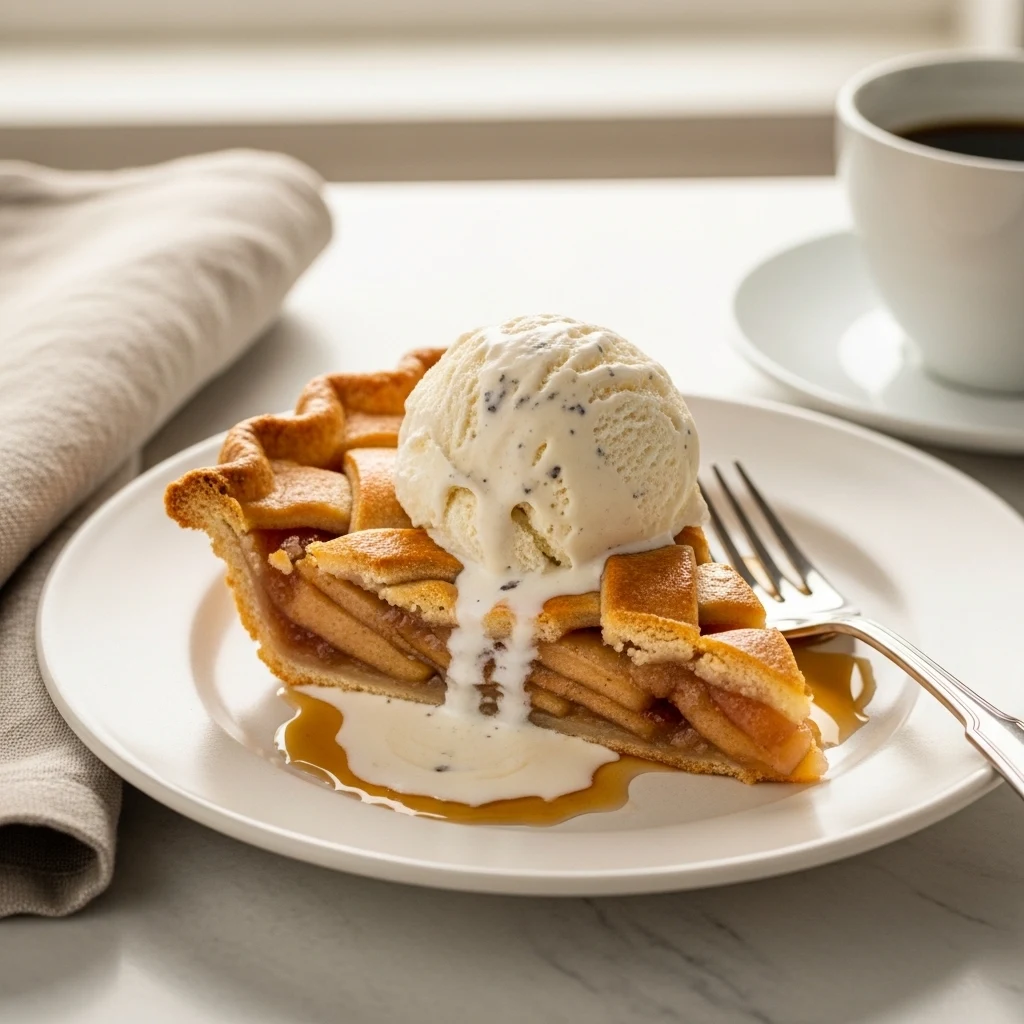 Serving Your Homemade Apple Pie