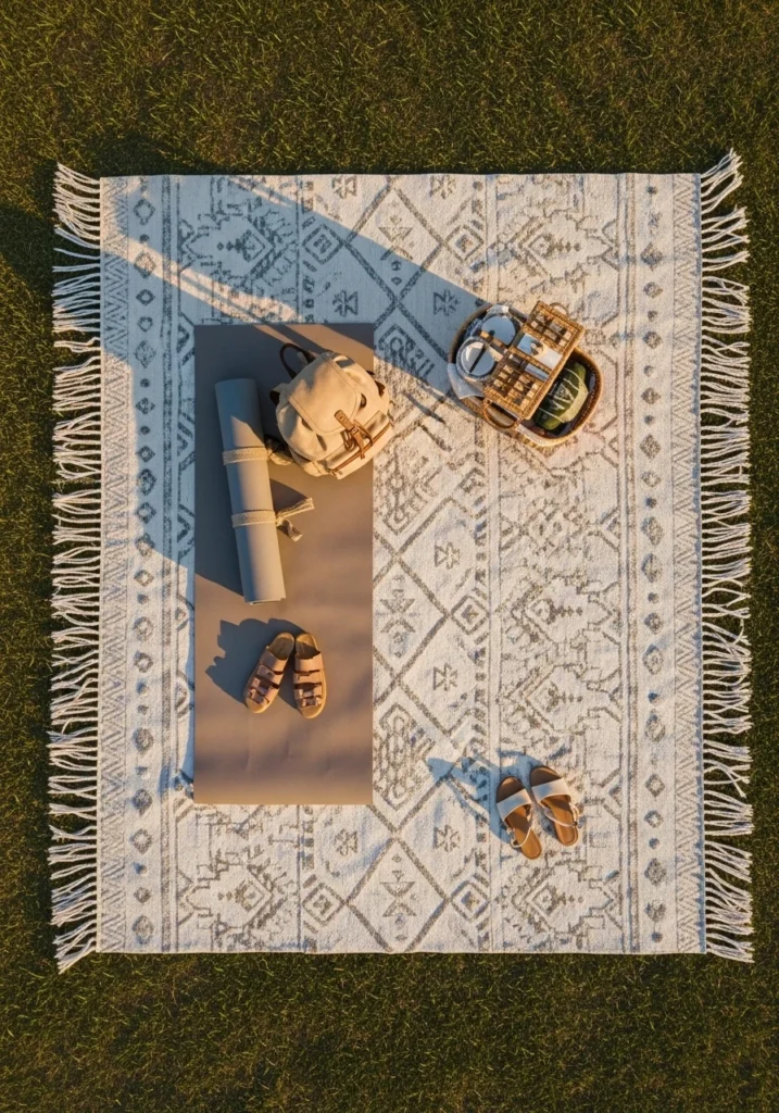 Sizing Guide: How Big Does Your Boho Picnic Blanket Actually Need to Be