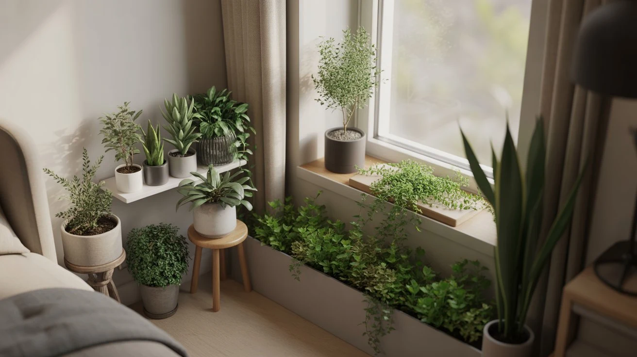 Small Space Indoor Planters That Bring Life Home