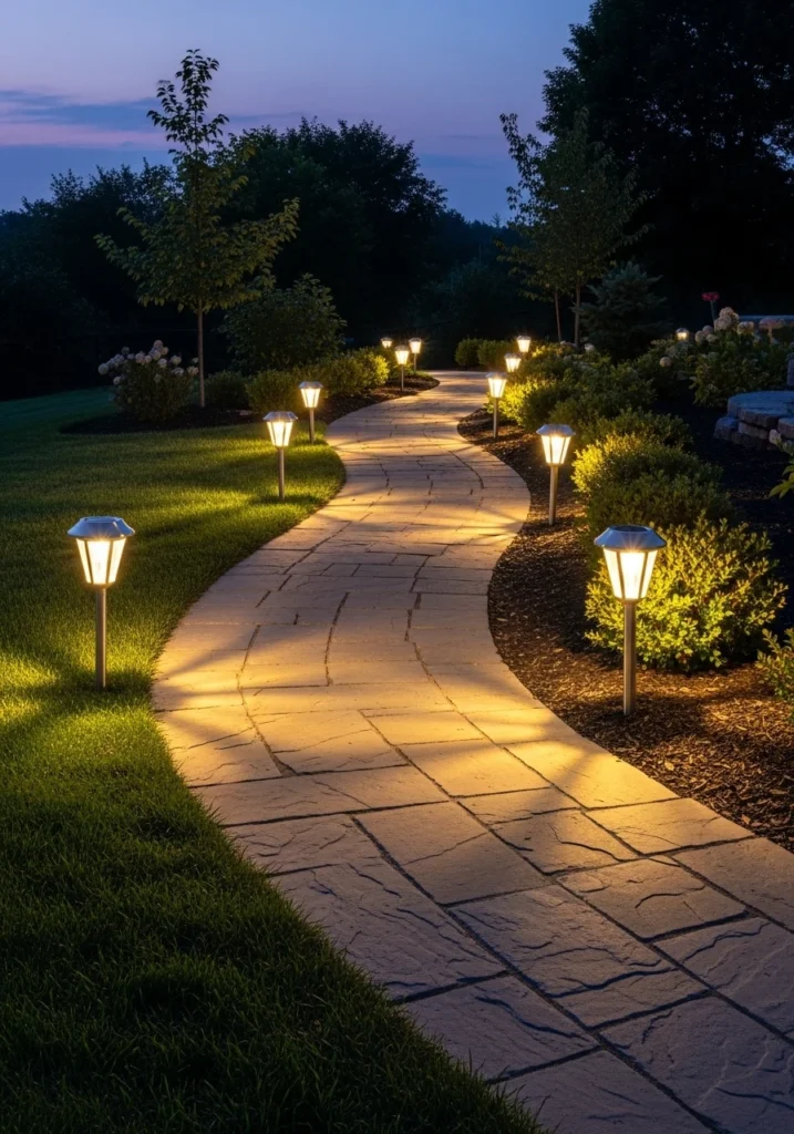 Solar-Powered Path Lights: Practical and Actually Pretty