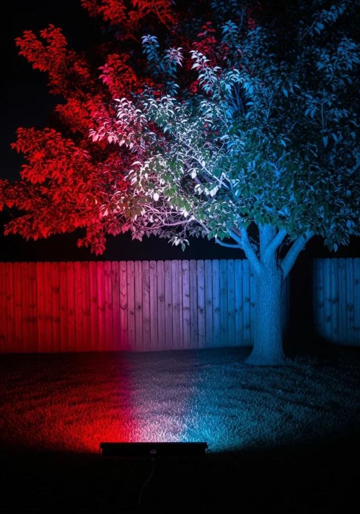 Spotlights and Flood Lights for Functional Zones