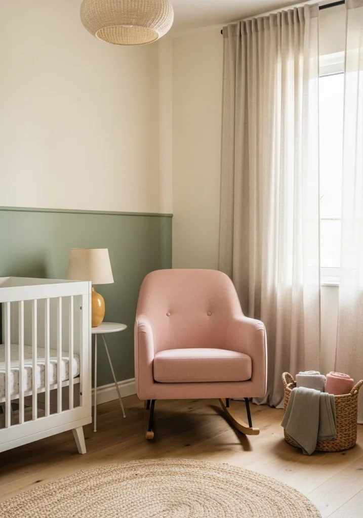 Start With a Soft, Vintage-Inspired Color Palette