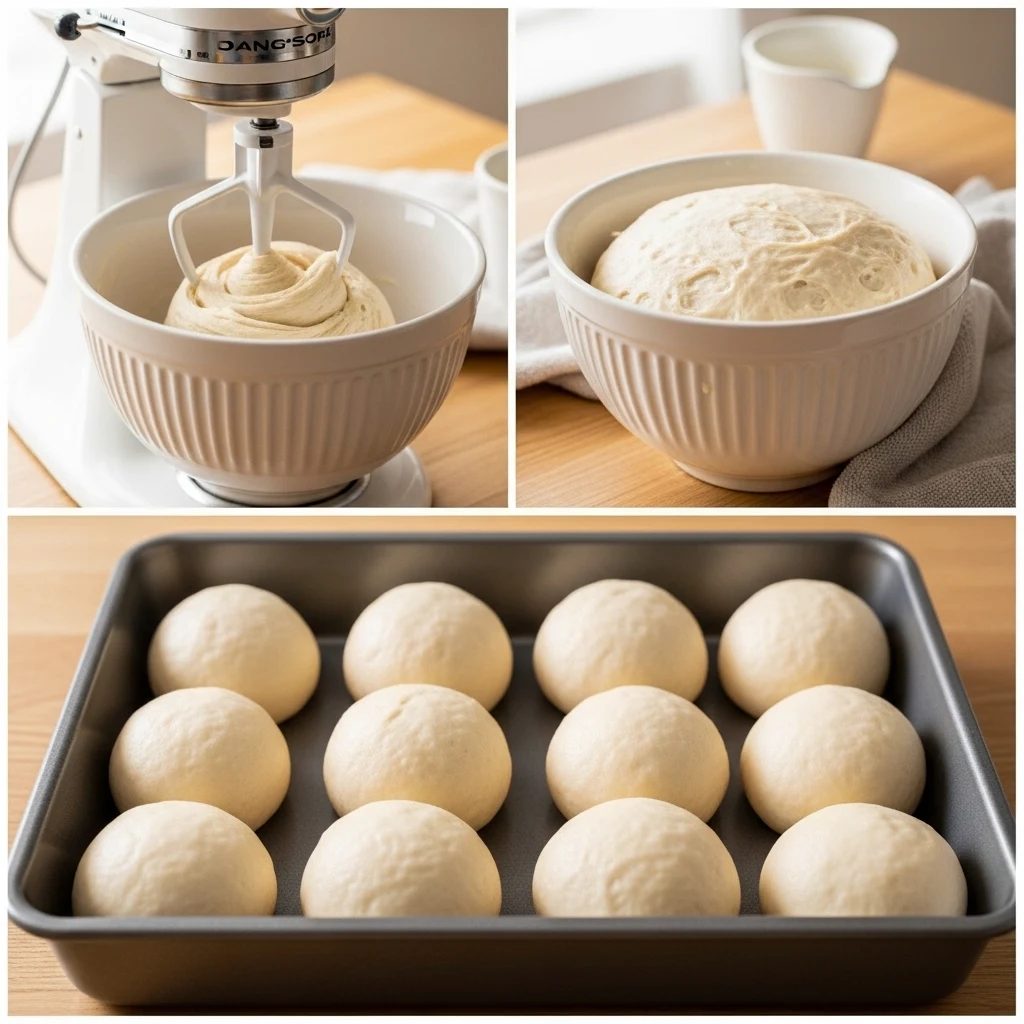 Step‑by‑Step: How to Make Soft Fluffy Dinner Rolls from Scratch