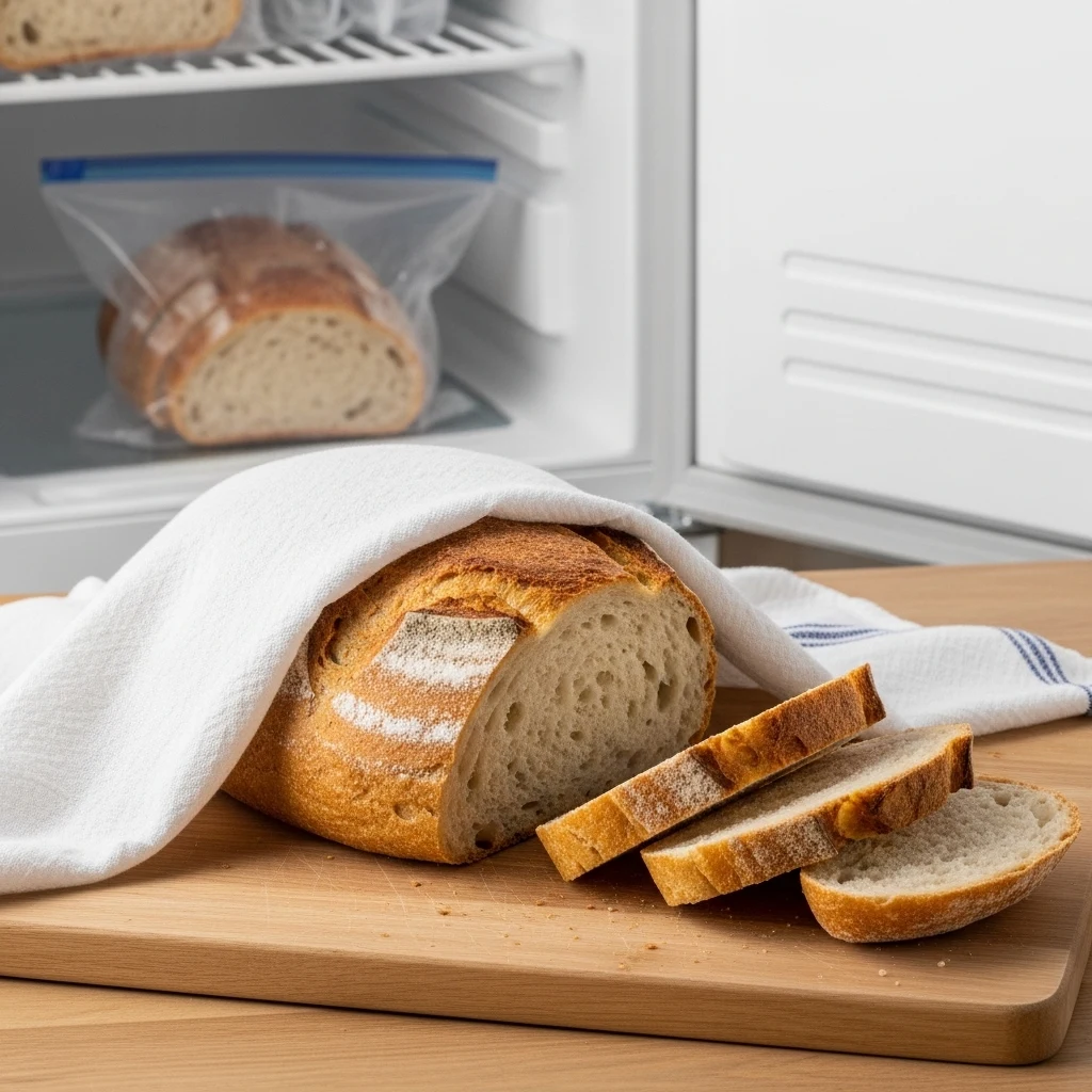 Storing Your Bread