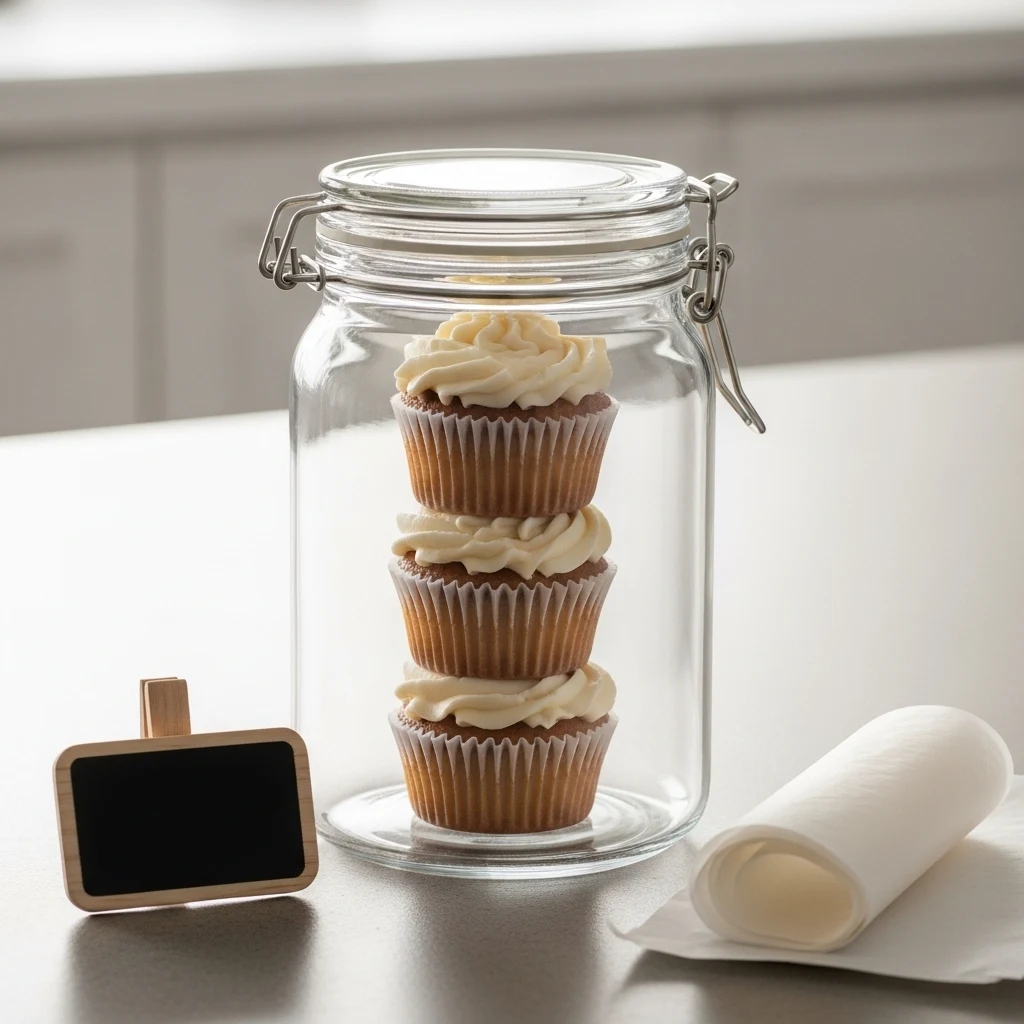 Storing Your Cupcakes the Right Way