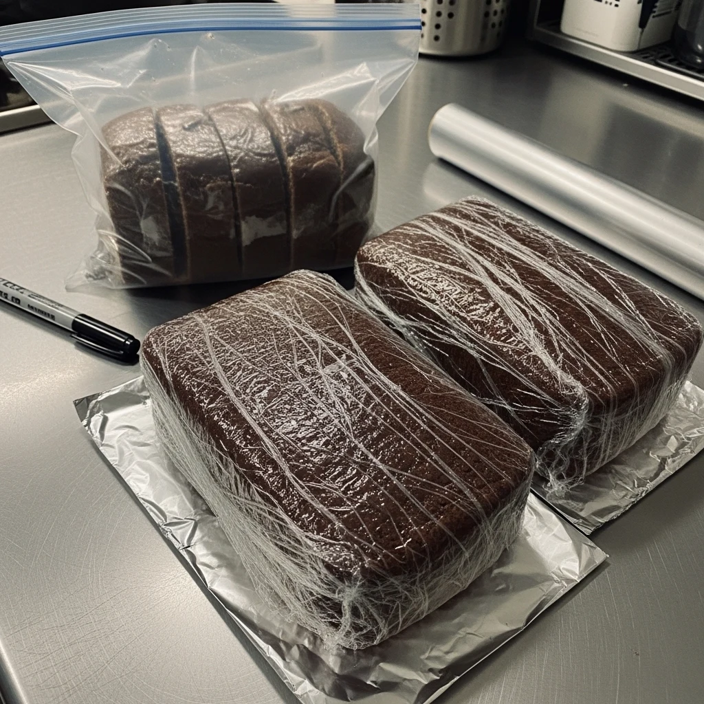 Storing and Freezing This Cake