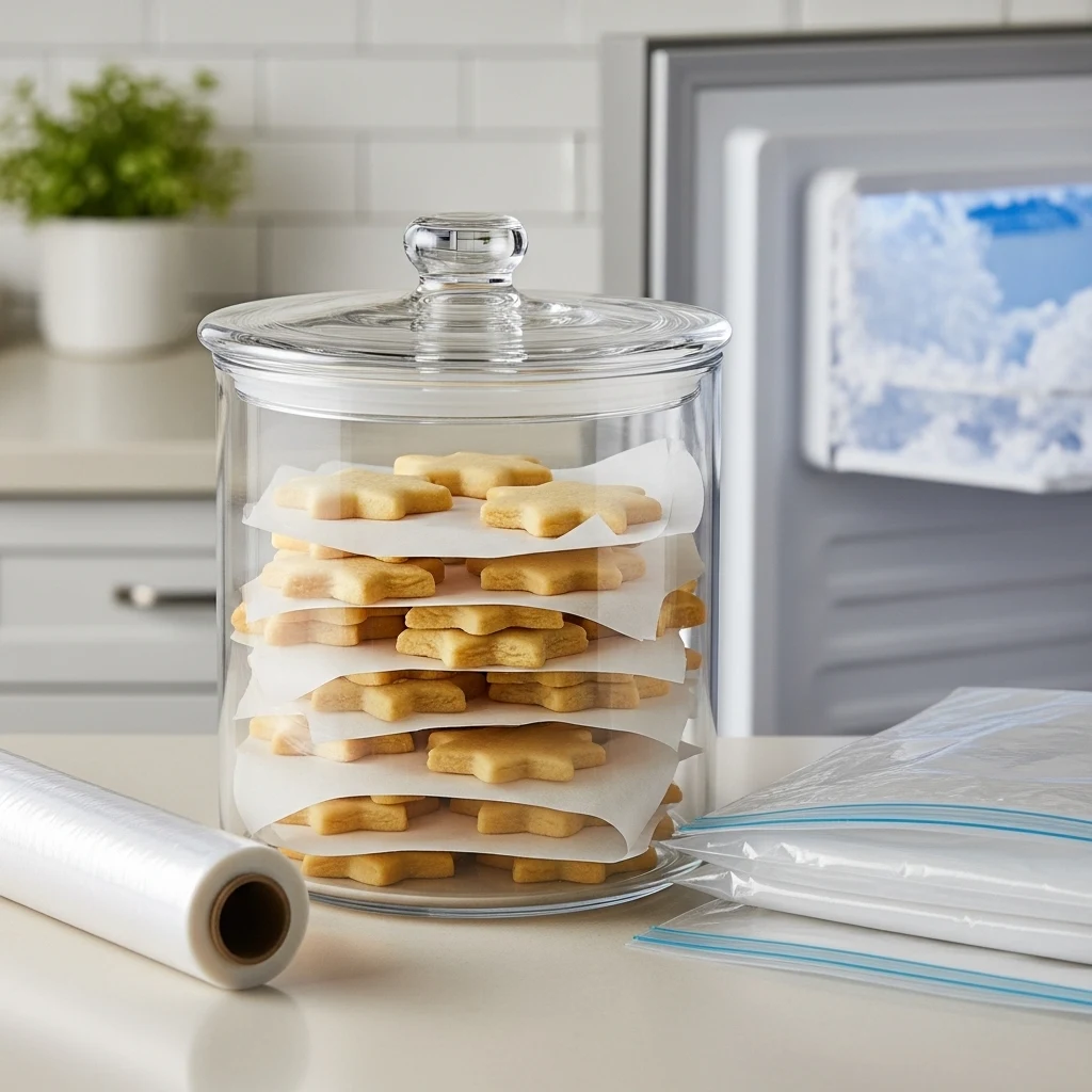 Storing and Freezing Your Cookies