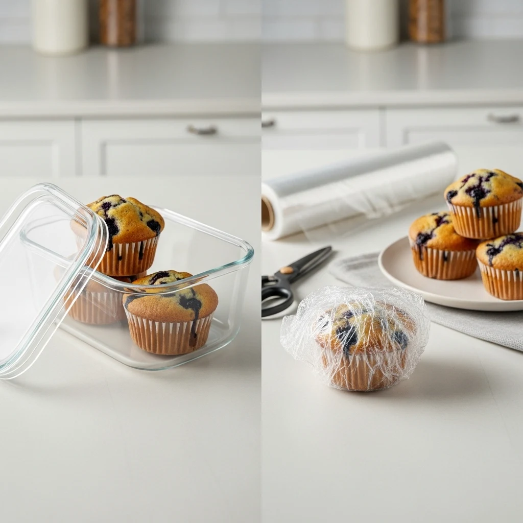 Storing and Freezing Your Muffins