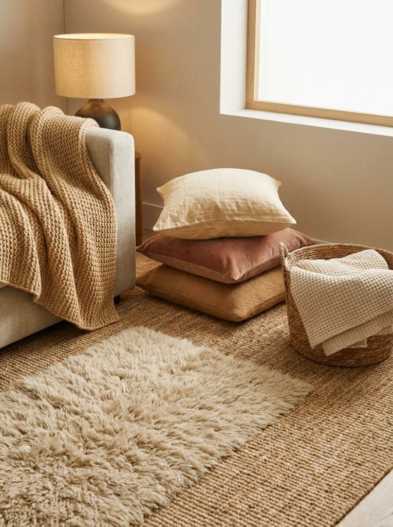 Textiles: Where Coziness Lives