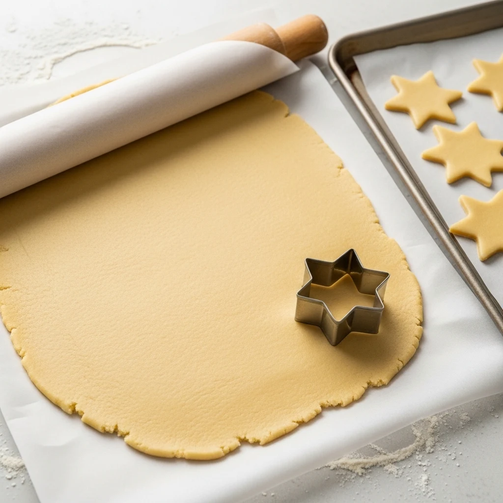 The Best Cut Out Sugar Cookie Recipe
