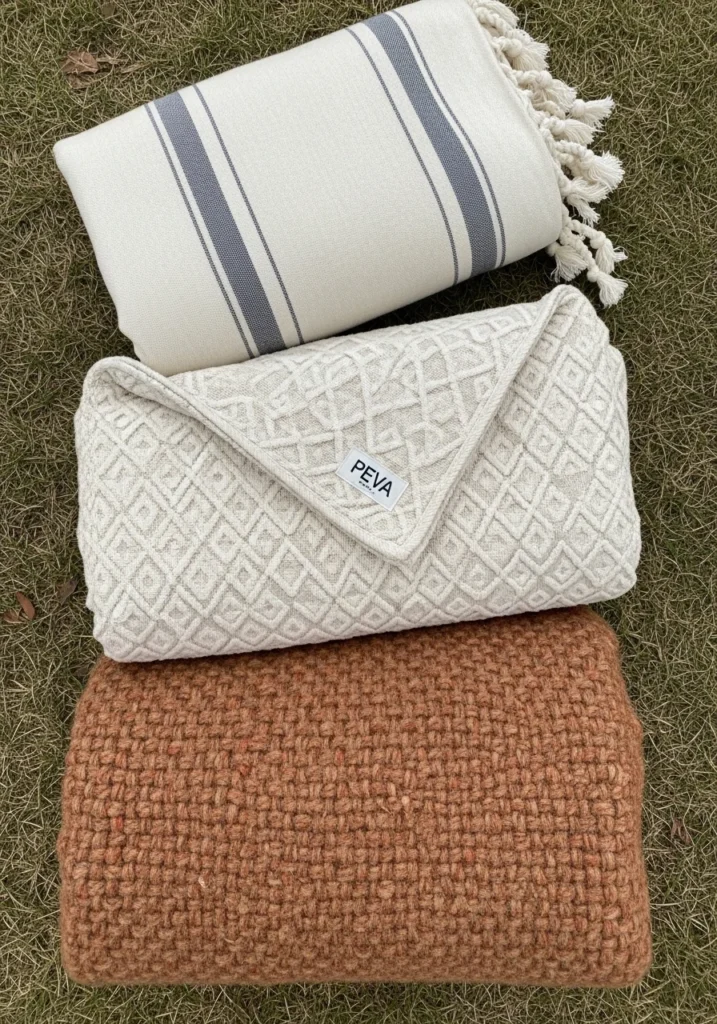 The Best Materials for Outdoor Boho Picnic Blankets