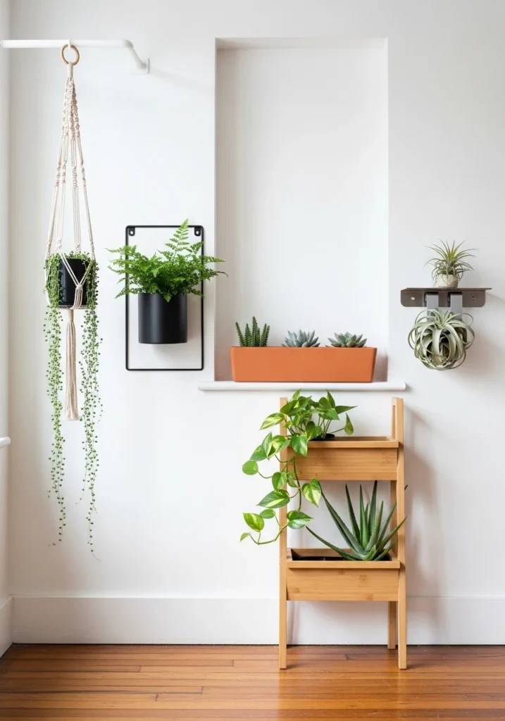 The Best Types of Small Space Indoor Planters