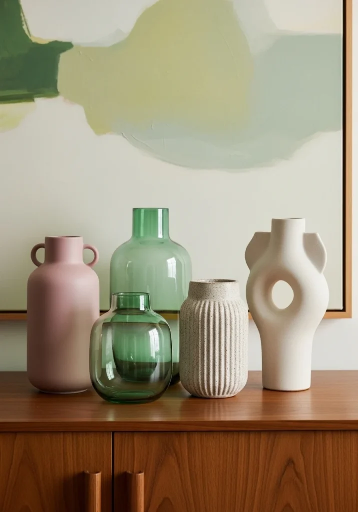 The Best Vase Styles for a Spring Living Room