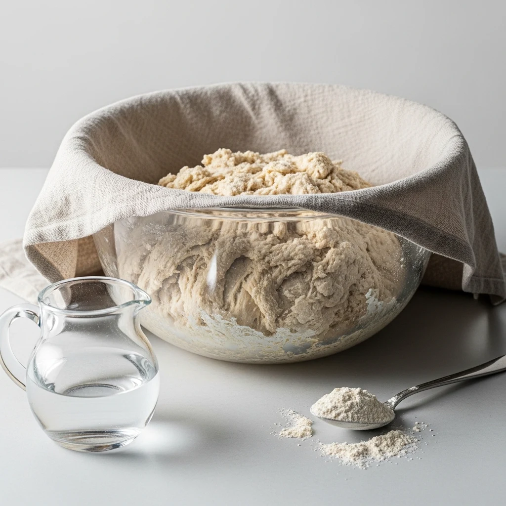 The Dough: Mixing and Autolyse
