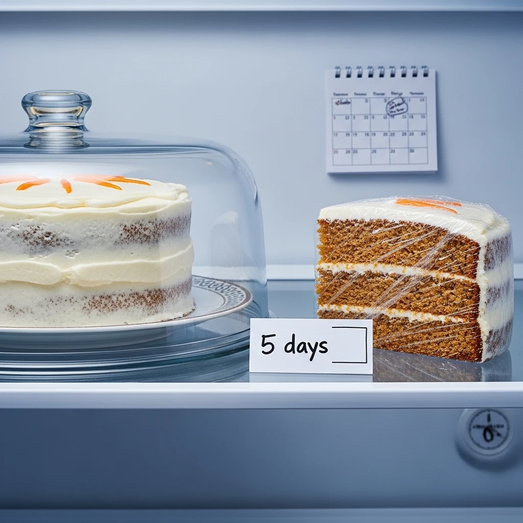 Tips for Storing Your Carrot Cake