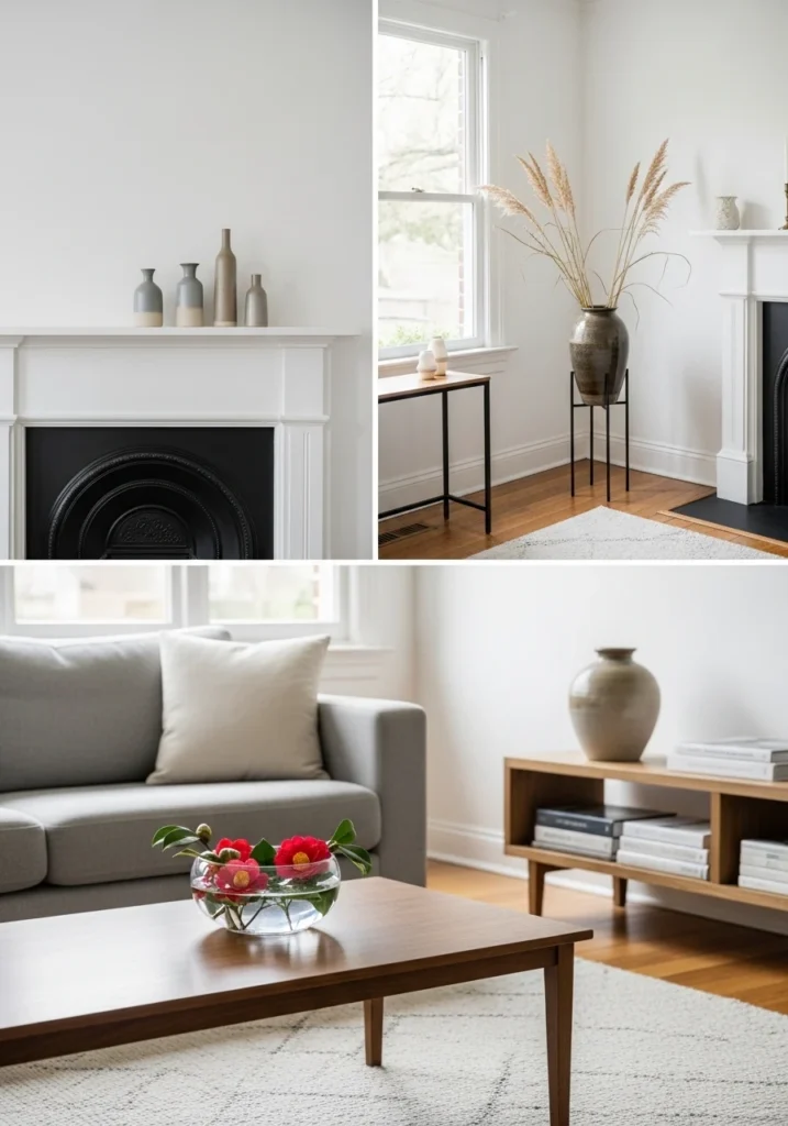 Where to Place Vases in Your Living Room for Maximum Impact