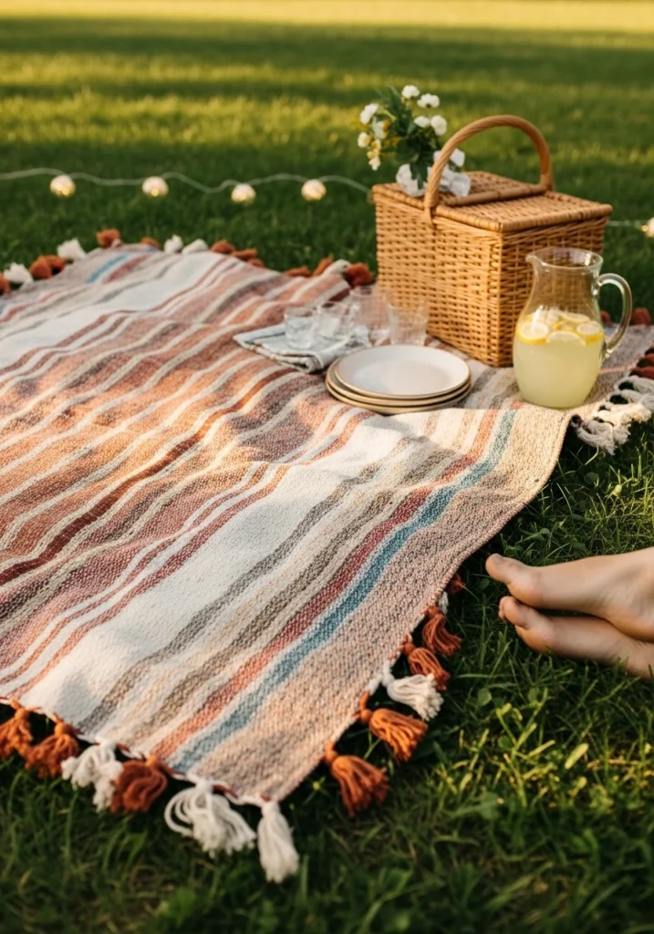 Why Boho Picnic Blankets Are Perfect for Memorial Day