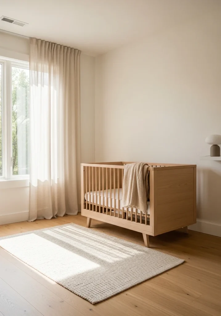 Why Minimalism Works Brilliantly in a Nursery