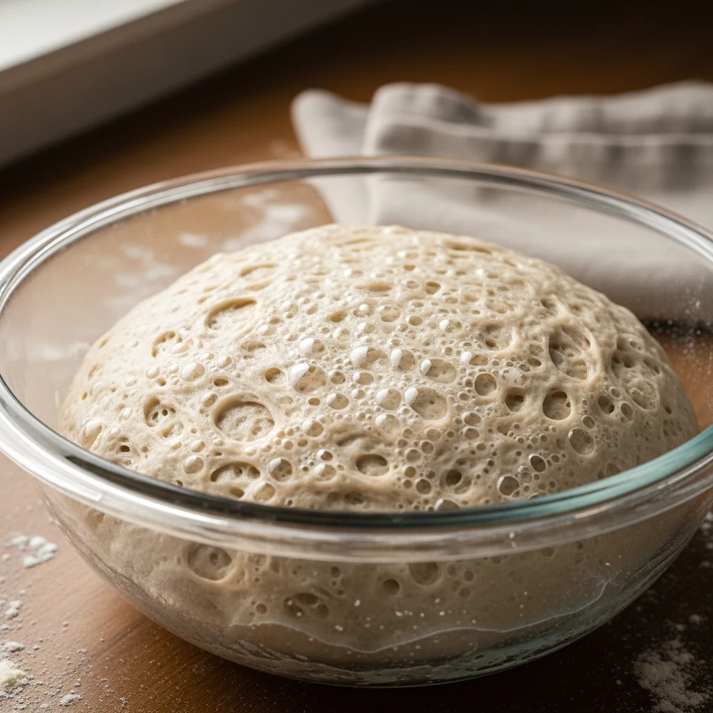 Why No Knead Bread Actually Works