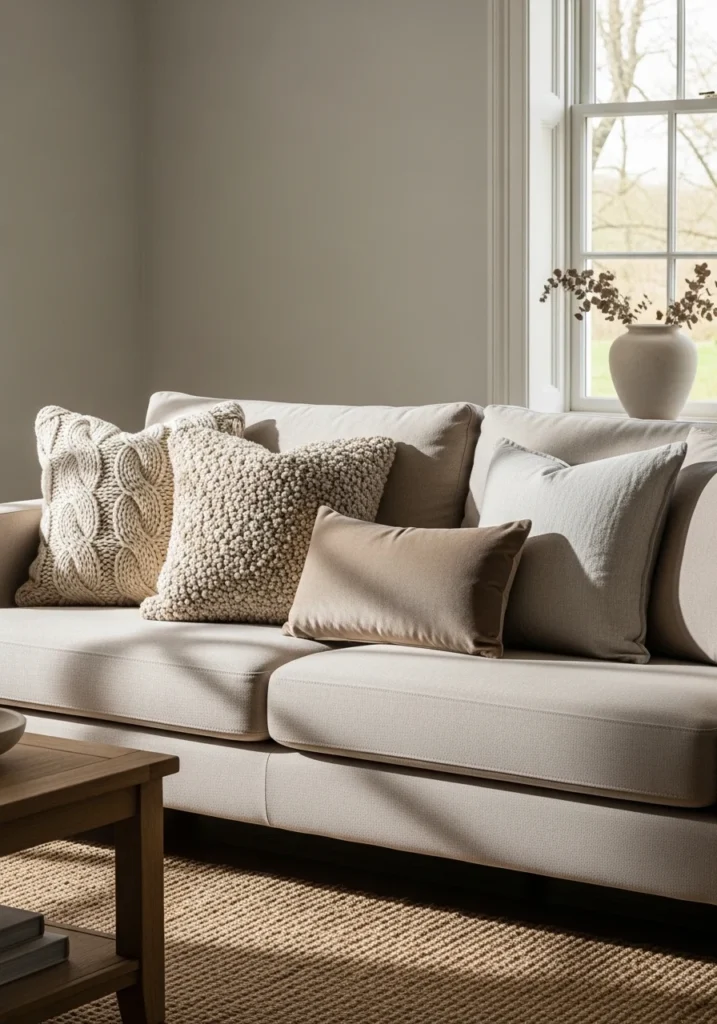 Why Texture Matters More Than Color on a Neutral Sofa
