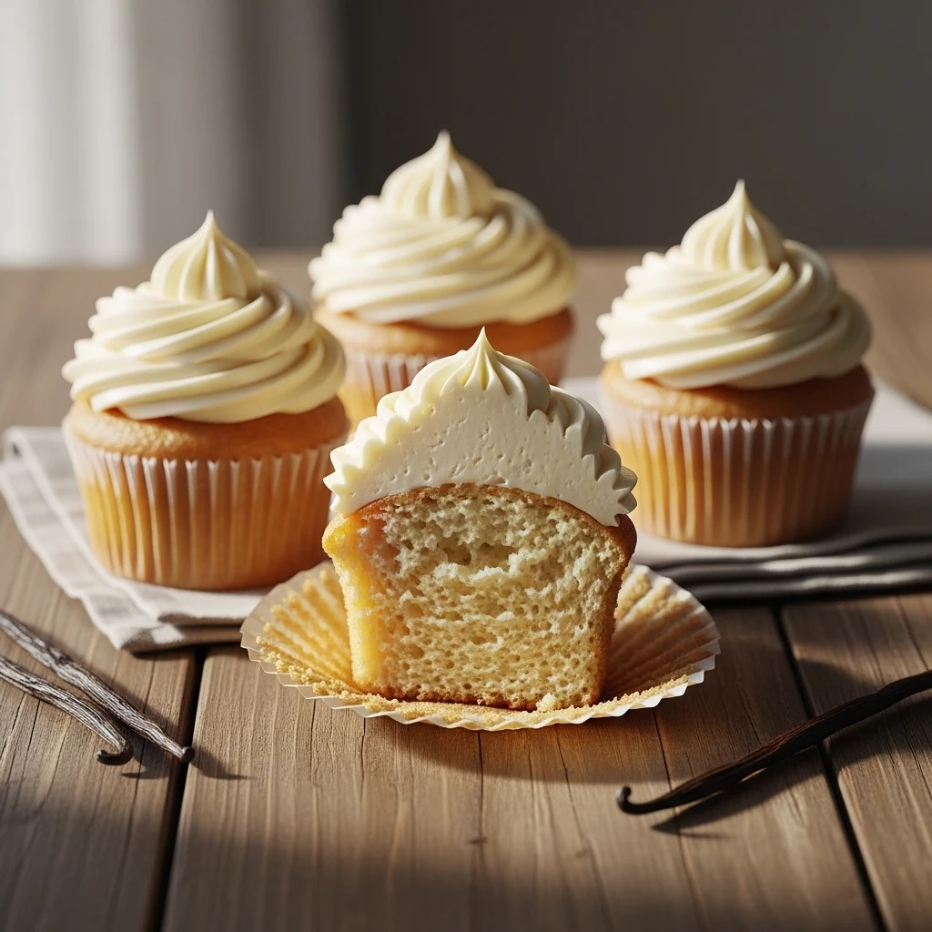 Why These Easy Vanilla Cupcakes Always Work