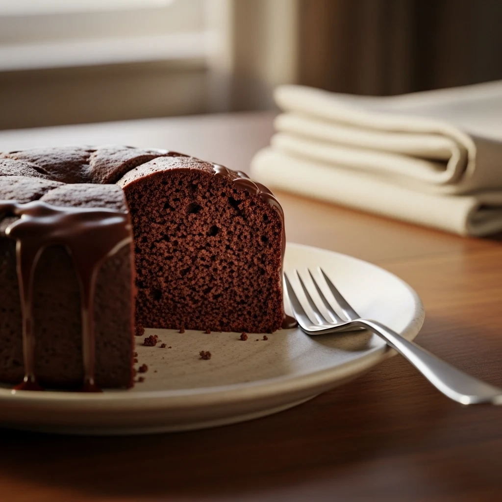 Why This Gluten Free Chocolate Cake Works