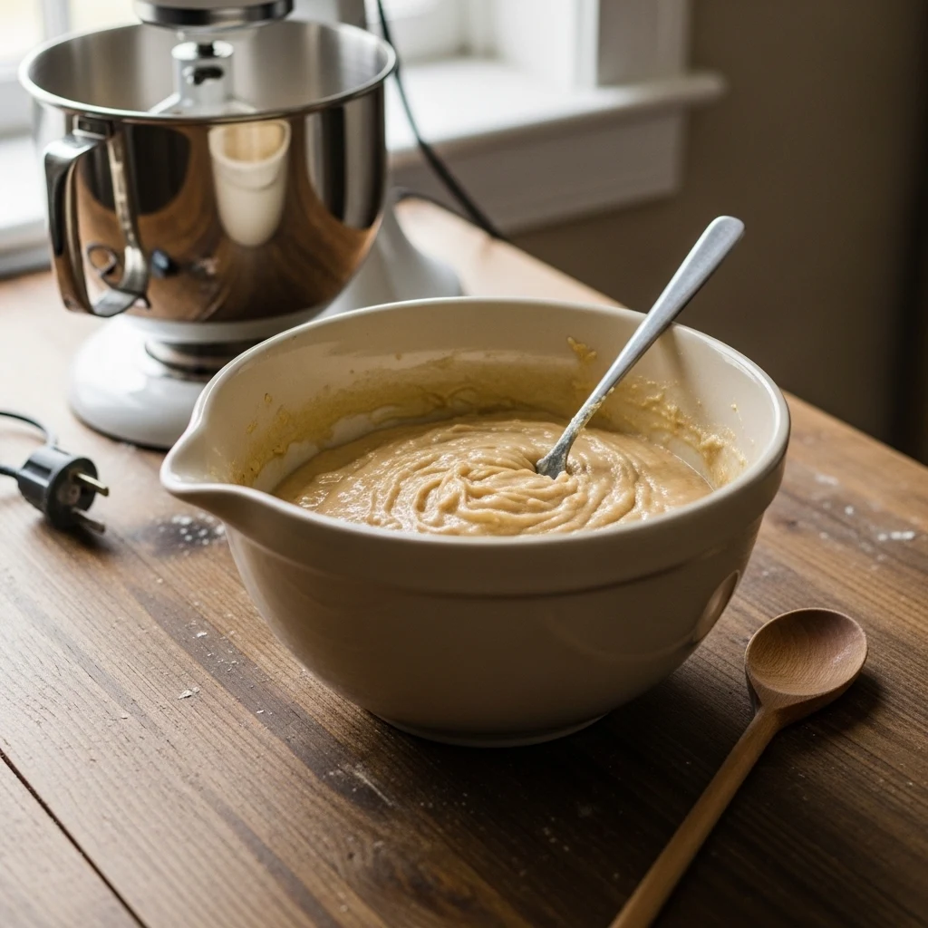 Why You Don’t Need a Mixer for Banana Bread