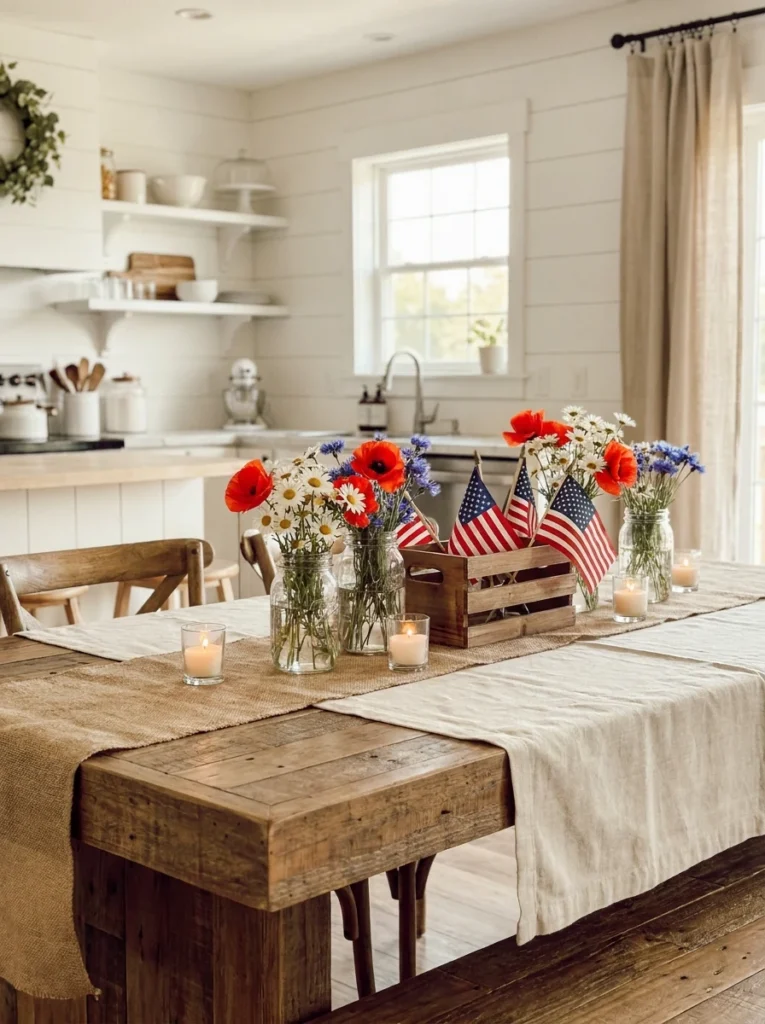 Why the Farmhouse Aesthetic Works So Well for Memorial Day