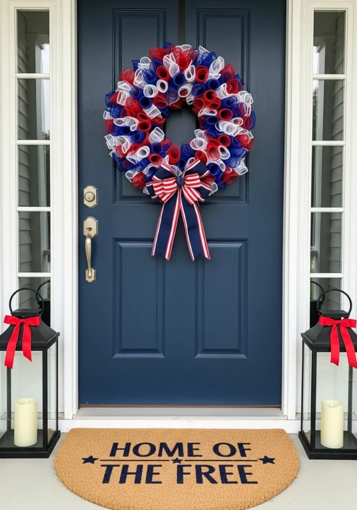 Wreaths and Door Decor That Make a Statement