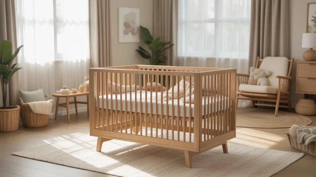 Best Convertible Baby Cribs for a Safe Nursery