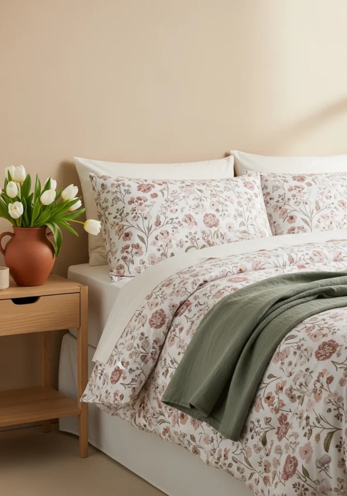 Choosing the Right Boho Floral Bedding Set for Spring