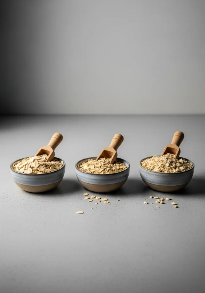 Choosing the Right Oats