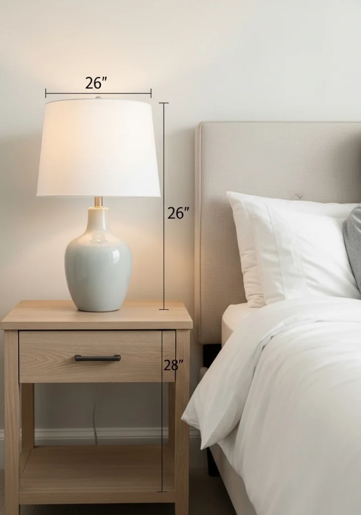 Choosing the Right Size for Your Nightstand