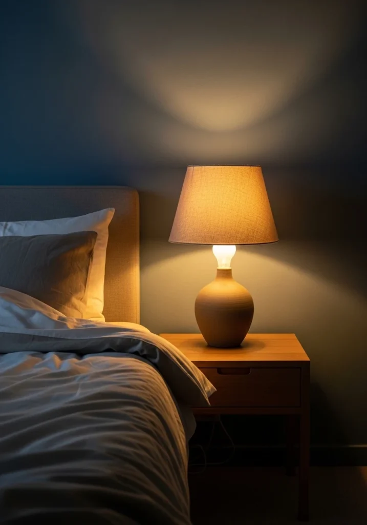 How Ceramic Lamps Influence Bedroom Ambiance