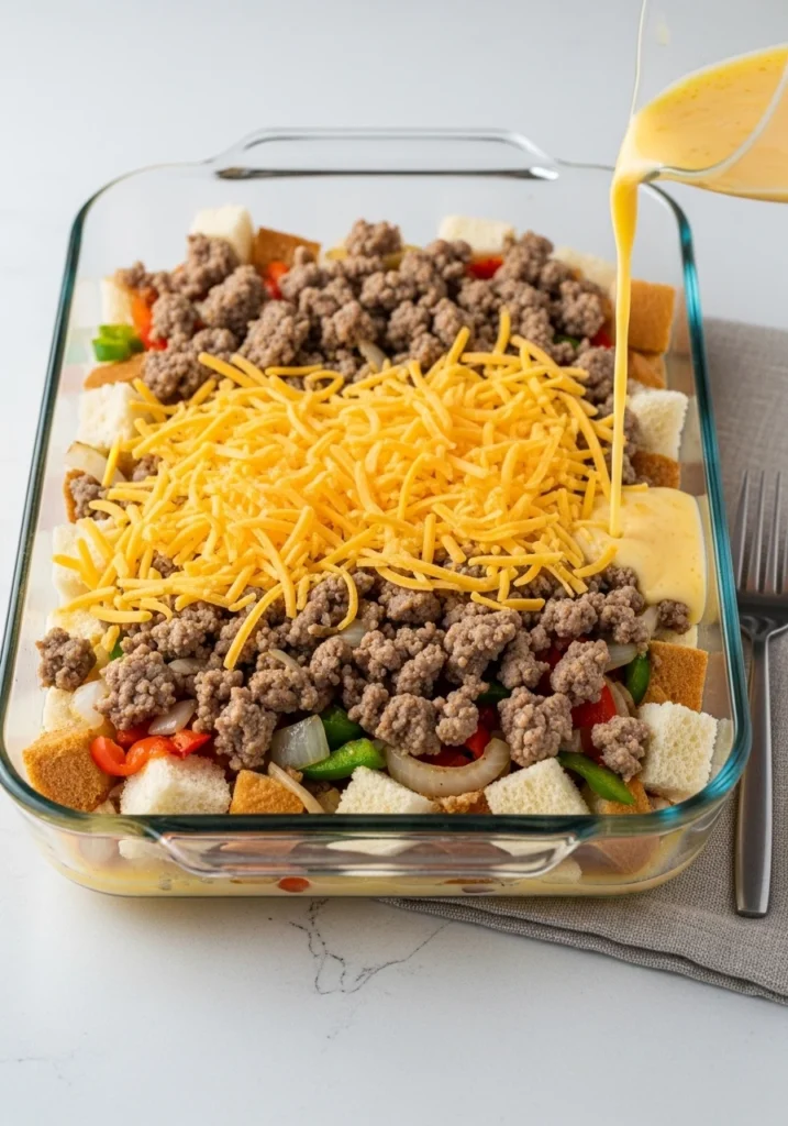 How to Make a Make-Ahead Sausage Egg Breakfast Casserole