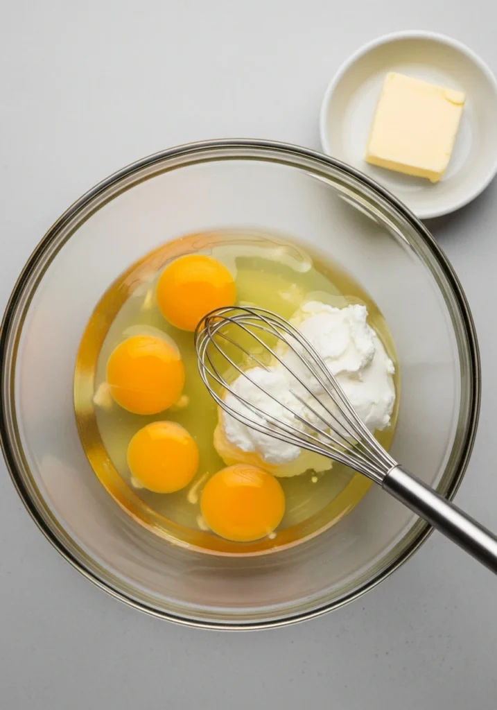 How to Use Crème Fraîche in Scrambled Eggs