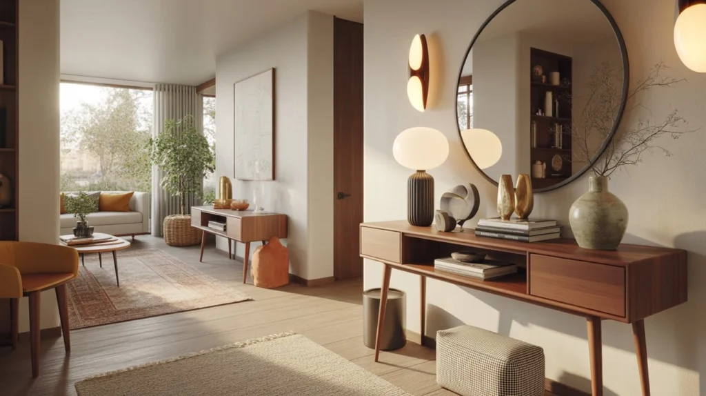 Mid-Century Modern Entryway Decor Ideas That Wow