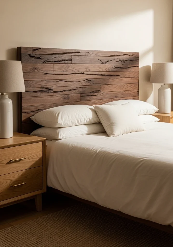 Mixing Wood Tones and Textures
