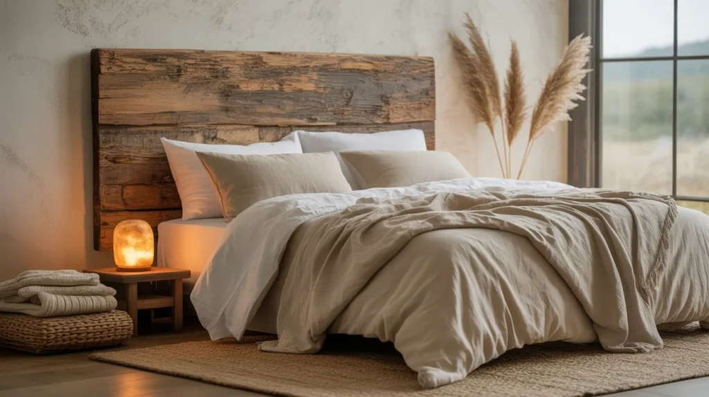 Rustic Wood Headboard Ideas for Your Bedroom