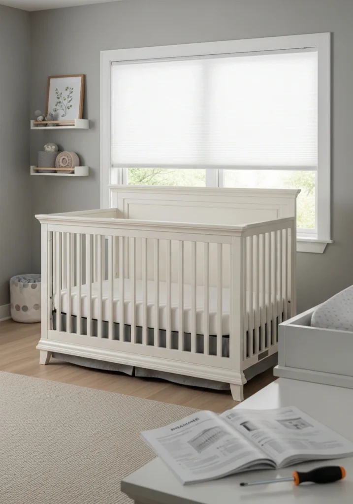 Setting Up Your Convertible Crib Safely