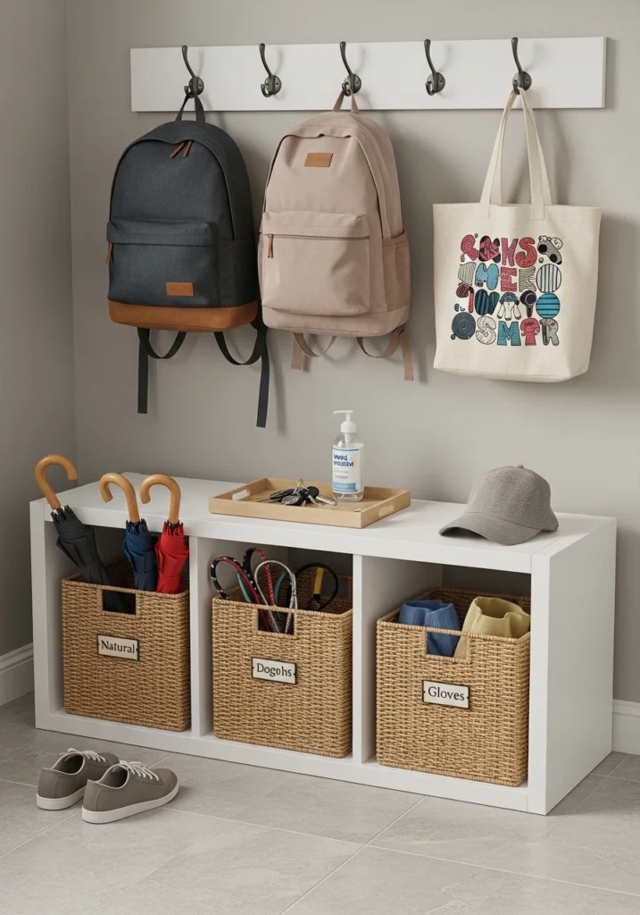 Smart Organization Tips to Maximize Your Bench Storage