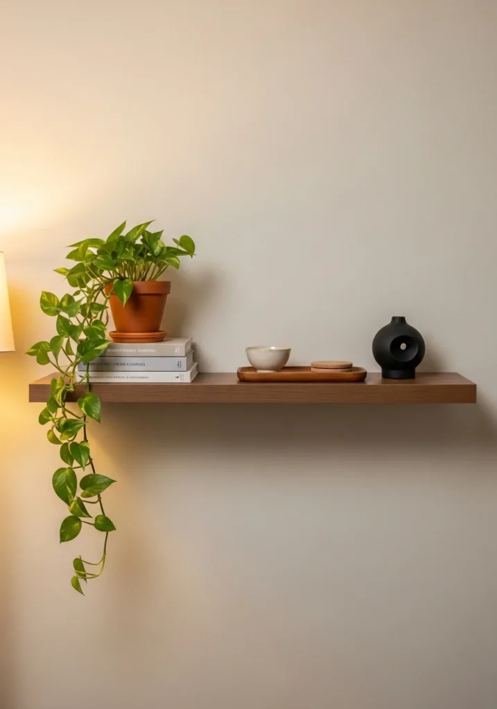 Styling Floating Shelves Like a Pro
