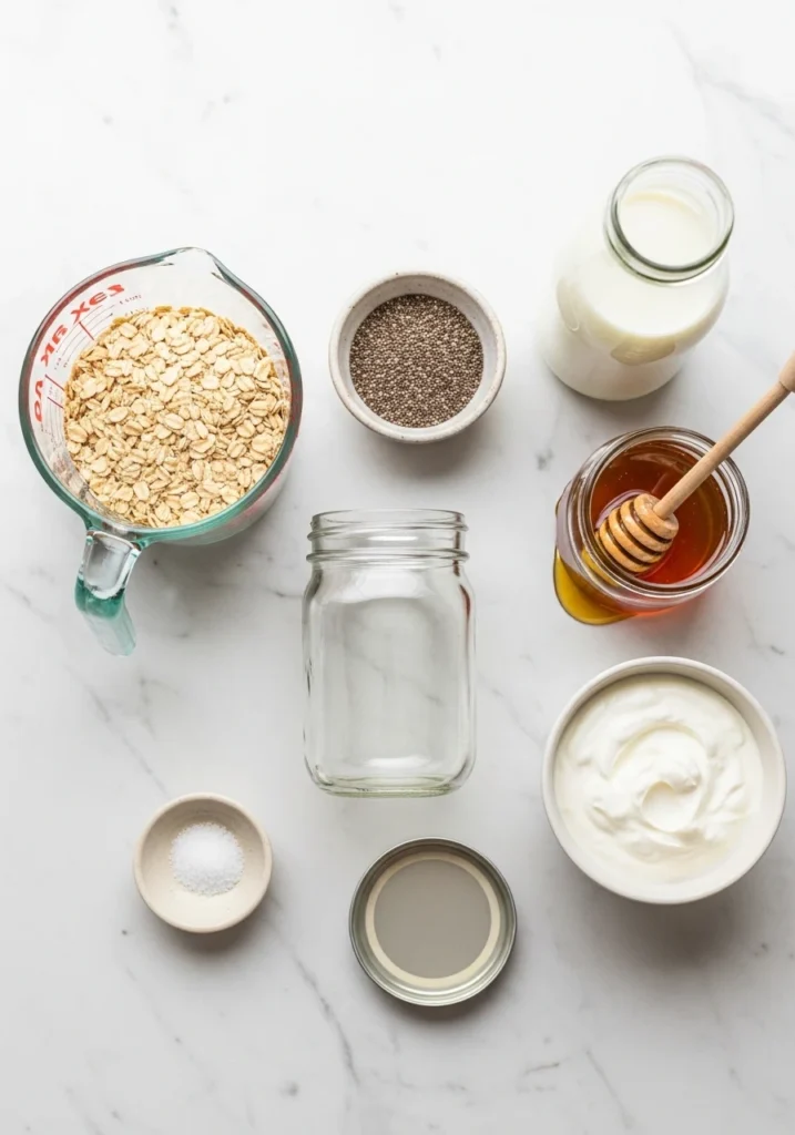 The Basic Overnight Oats with Chia Seeds Recipe