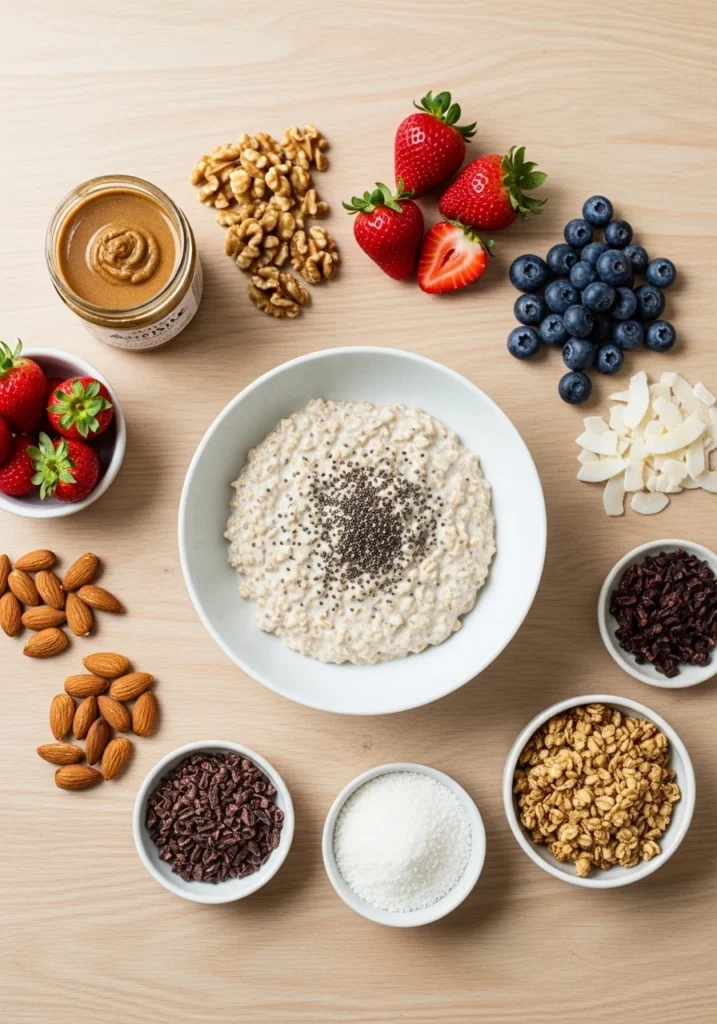 The Best Toppings for Overnight Oats with Chia Seeds